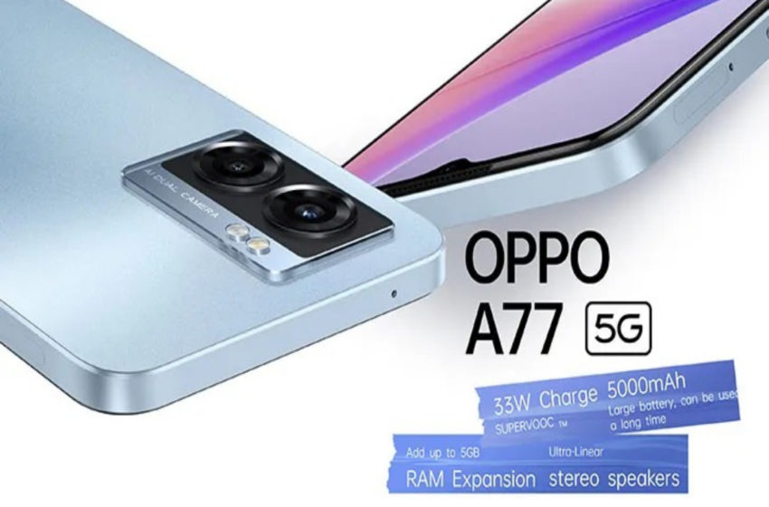  Oppo A77 5G price in Pakistan