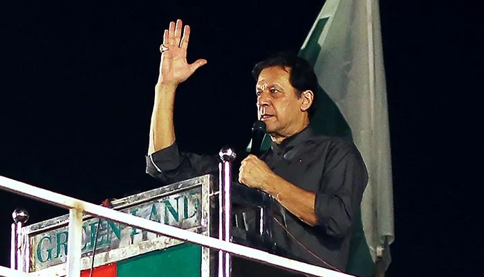  Imran Khan to announce PTI’s next move in Gujranwala rally tomorrow