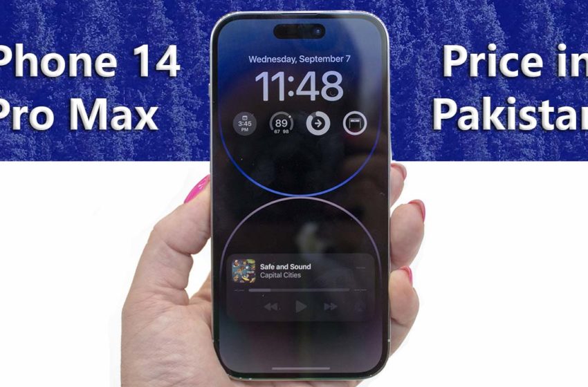  iphone 14 pro max 1tb price in pakistan