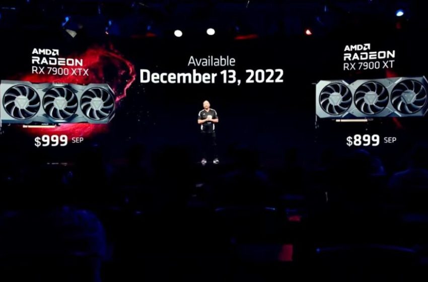  AMD Reveals Radeon RX 7900 XTX & 7900 XT