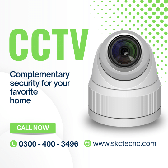  CCTV installation and support services in Pakistan